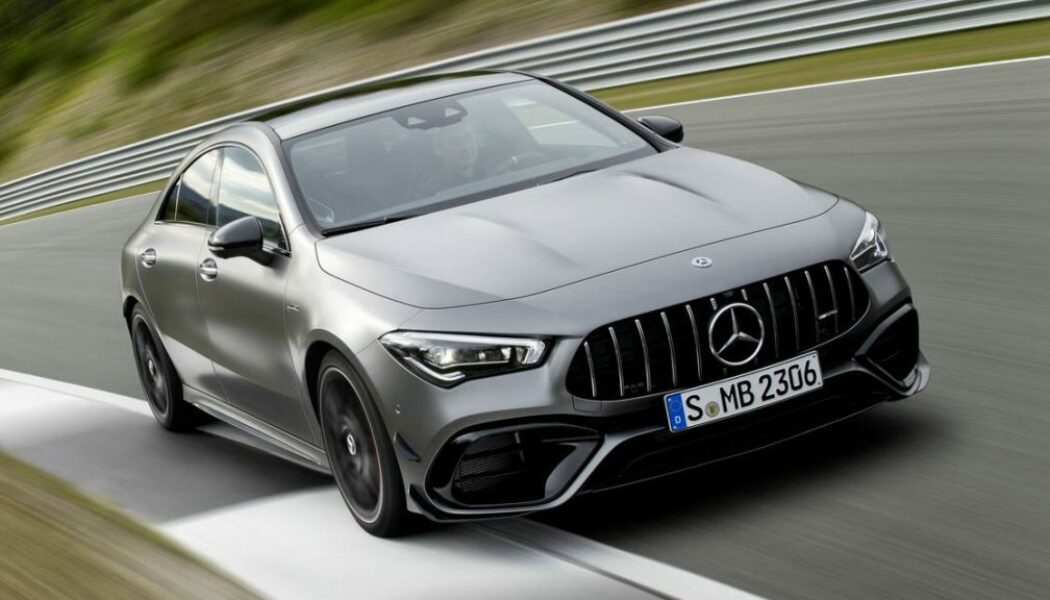 Hiệu năng vận hành ấn tượng của Mercedes-AMG CLA 45 2020