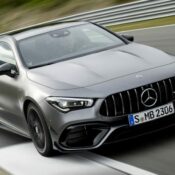 Hiệu năng vận hành ấn tượng của Mercedes-AMG CLA 45 2020