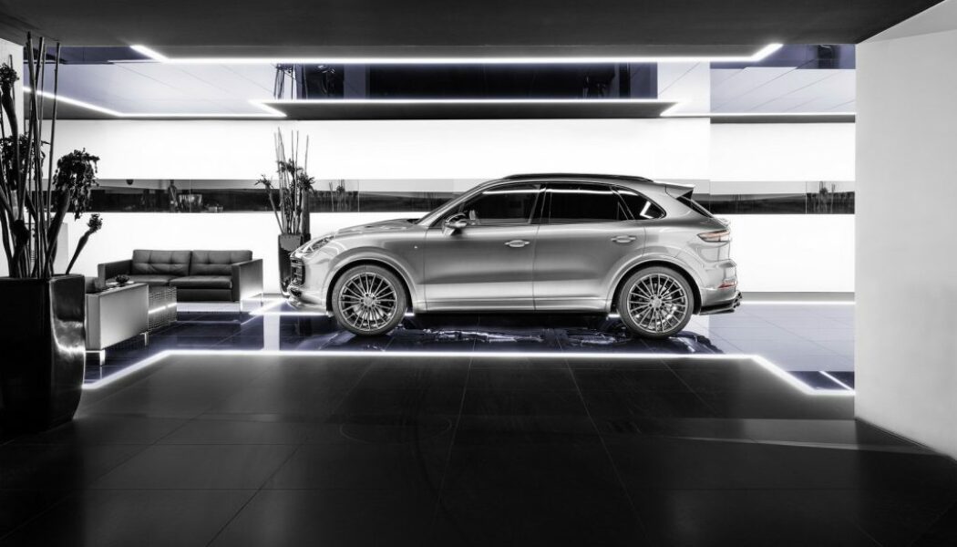 TechArt tiếp tục ra gói độ mới dành cho Porsche Cayenne