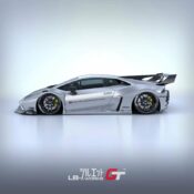 Liberty Walk ra mắt gói độ thân rộng mới dành cho Lamborghini Huracan