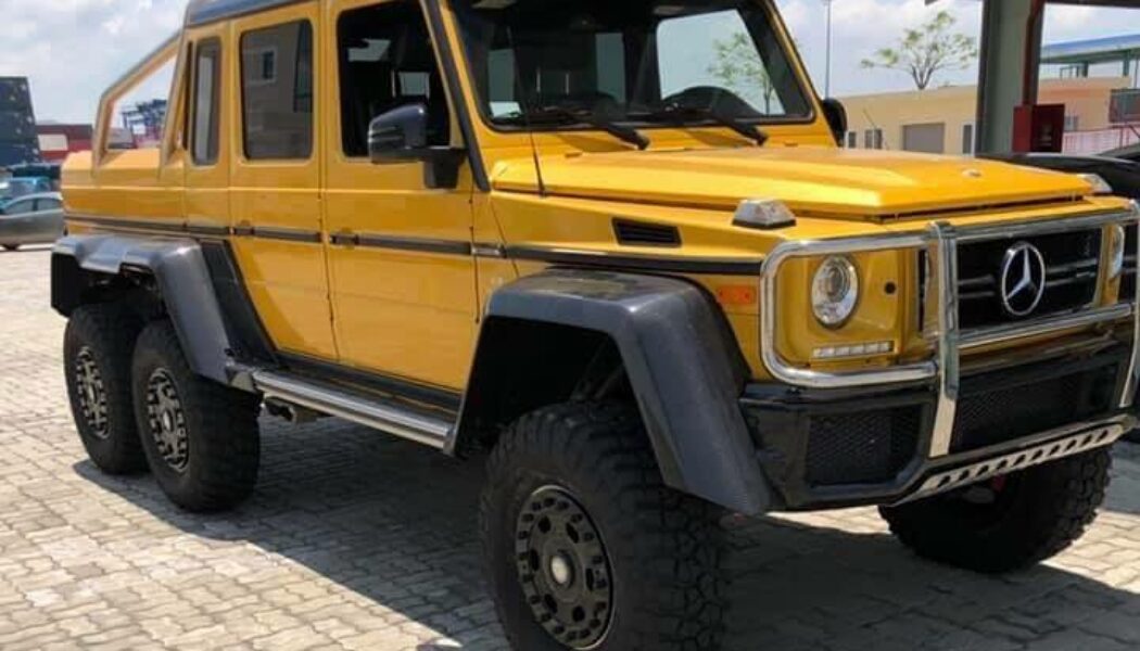 “Khủng long” Mercedes-AMG G63 6×6 đặt chân đến Việt Nam