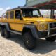 “Khủng long” Mercedes-AMG G63 6×6 đặt chân đến Việt Nam