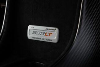 McLaren ra mắt bộ sưu tập đặc biệt cho 600LT Spider