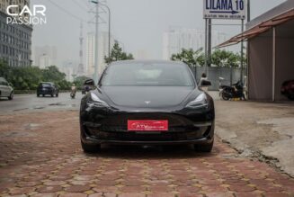 Khám phá xe điện Tesla Model 3 tại Hà Nội