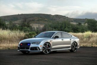 Audi RS7 Sportback AddArmor – xe chống đạn nhanh nhất thế giới