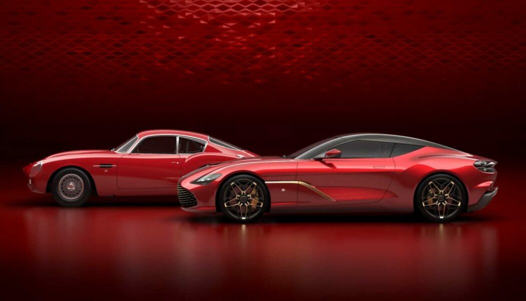 Aston Martin cùng Zagato ra mắt concept của mẫu xe DBS GT Zagato