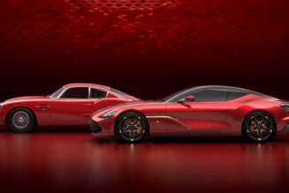 Aston Martin cùng Zagato ra mắt concept của mẫu xe DBS GT Zagato