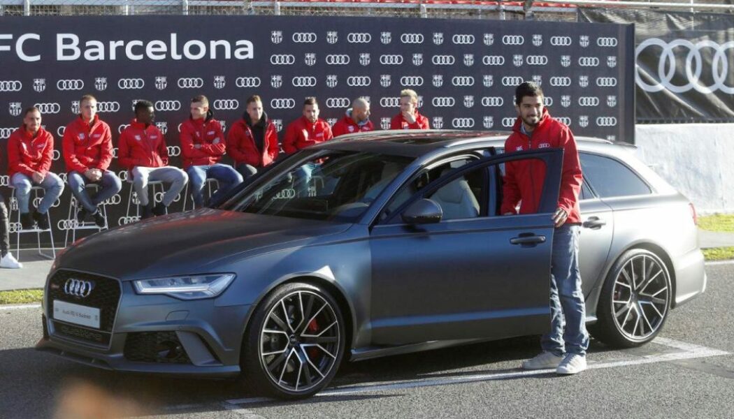 Các cầu thủ Barcelona bị Audi đòi lại xe sang đã tặng từ trước