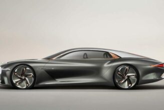 Bentley EXP 100 GT – xe siêu sang thể thao chạy điện dành cho tương lai