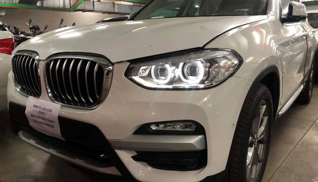 Hình ảnh đầu tiên của BMW X3 thế hệ mới G01 tại Việt Nam