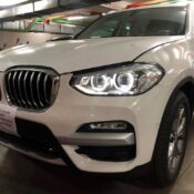 Hình ảnh đầu tiên của BMW X3 thế hệ mới G01 tại Việt Nam