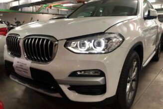 Hình ảnh đầu tiên của BMW X3 thế hệ mới G01 tại Việt Nam