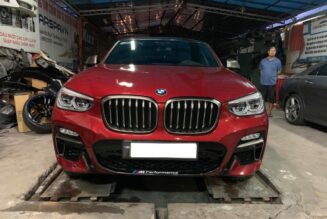 BMW X4 M40i hiệu năng cao xuất hiện tại Việt Nam