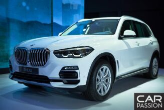 BMW X5 thế hệ mới G05 giá 4,299 tỷ đồng tại Việt Nam