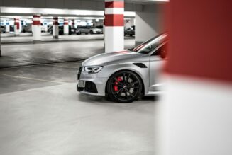 ABT nâng cấp sức mạnh cho hatchback thể thao Audi RS3