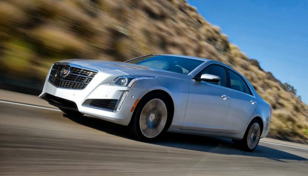 Cadillac CTS ngưng sản xuất, bị thay thế bằng CT5