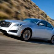 Cadillac CTS ngưng sản xuất, bị thay thế bằng CT5