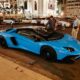 Lamborghini Aventador SV tái xuất ấn tượng với màu áo mới