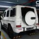 Khám phá Mercedes-AMG G63 Edition 1 màu trắng vừa ra biển số