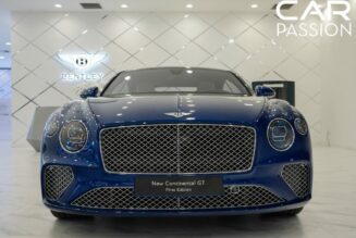 Khám phá Bentley Continental GT First Edition tại Việt Nam