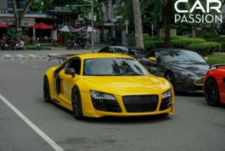 Khám phá Audi R8 với gói độ đến từ Prior Design tại Việt Nam