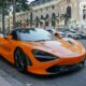 Khám phá McLaren 720S màu cam của doanh nhân Quốc Cường