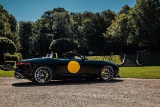 Lister ra mắt bản độ cho Jaguar F-Type với số lượng giới hạn
