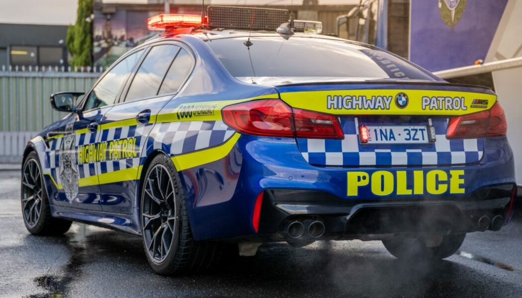 Cảnh sát Australia sử dụng BMW M5 Competition làm xe tuần tra