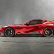 Ferrari 812 Superfast “lột xác” sau khi qua tay nhà độ Mansory