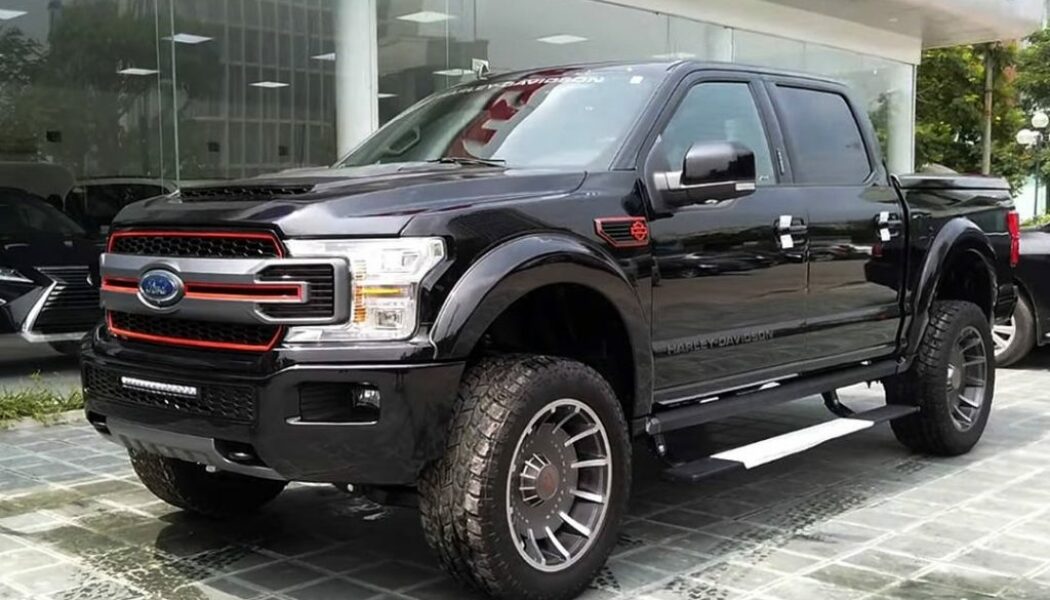 Thêm Ford F-150 Harley-Davidson đến Việt Nam, trị giá 8 tỷ đồng