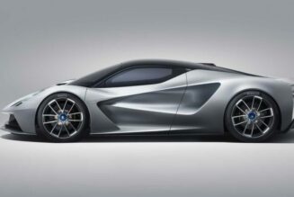 Siêu xe điện Lotus Evija chính thức ra mắt thế giới