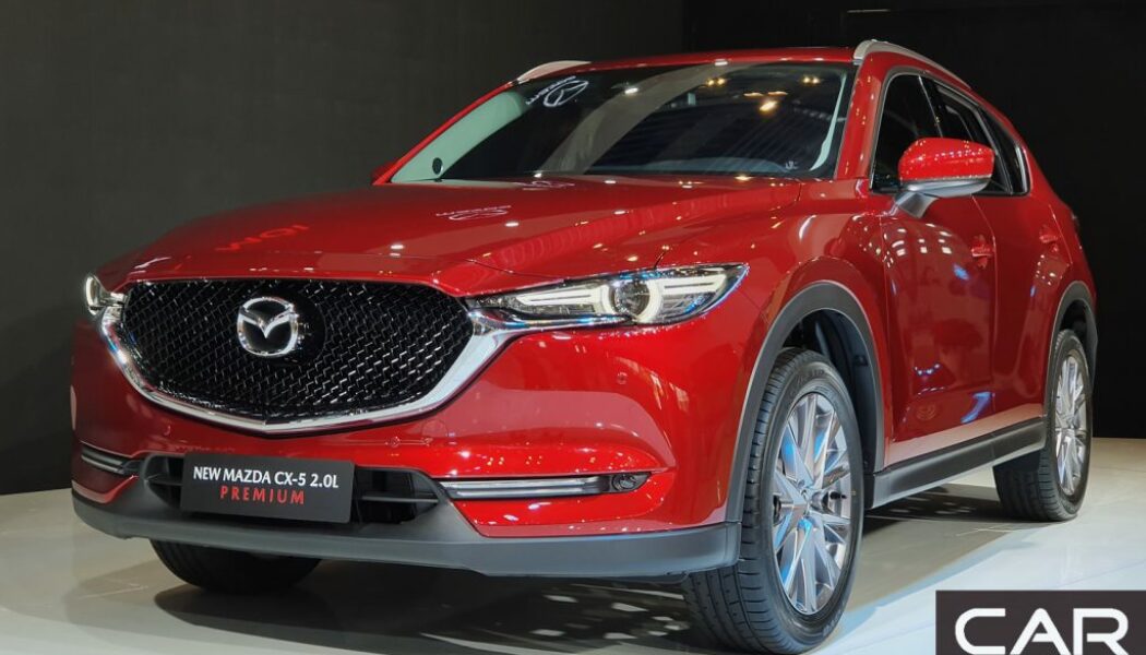 Mazda CX-5 2019 tại Việt Nam thêm công nghệ an toàn i-Activsense