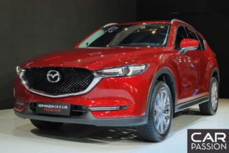 Mazda CX-5 2019 tại Việt Nam thêm công nghệ an toàn i-Activsense