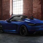 Porsche 718 Boxster Spyder đặc biệt được cải tiến bởi Porsche Exclusive