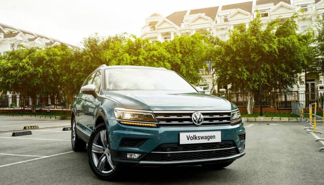 Volkswagen Tiguan Allspace Luxury giá 1,849 tỷ đồng tại Việt Nam