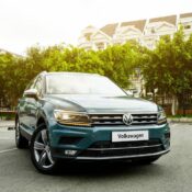 Volkswagen Tiguan Allspace Luxury giá 1,849 tỷ đồng tại Việt Nam