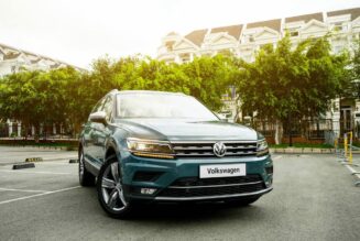 Volkswagen Tiguan Allspace Luxury giá 1,849 tỷ đồng tại Việt Nam