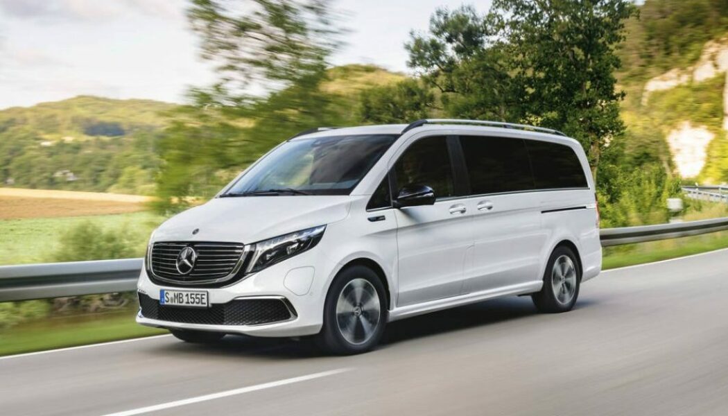 Mercedes-Benz EQV: phiên bản chạy điện của V-Class