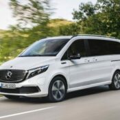 Mercedes-Benz EQV: phiên bản chạy điện của V-Class