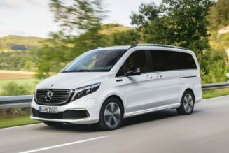 Mercedes-Benz EQV: phiên bản chạy điện của V-Class