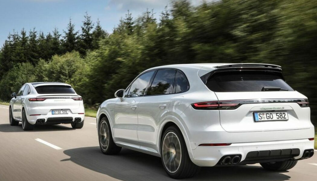 Porsche Cayenne Turbo S E-Hybrid ra mắt với sức mạnh 670 mã lực