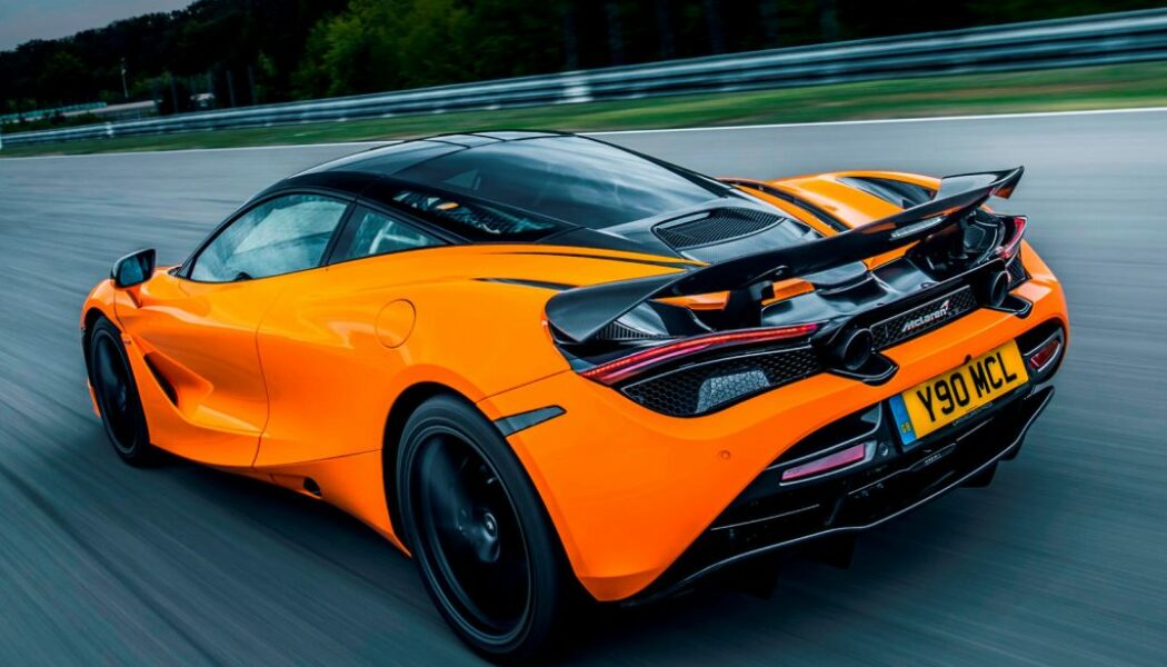 Mclaren ra mắt gói nâng cấp cánh gió dành cho Mclaren 720S