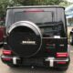 Cặp đôi Mercedes-Benz G63 với gói độ khủng cập cảng Đà Nẵng