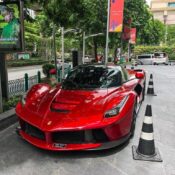 Ferrari LaFerrari của đại gia Campuchia bất ngờ xuất hiện tại Băng Cốc