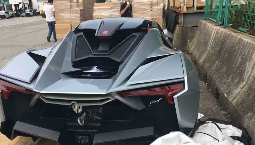 W Motors Fenyr Supersport rục rịch cập bến Campuchia