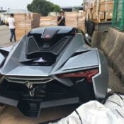 W Motors Fenyr Supersport rục rịch cập bến Campuchia