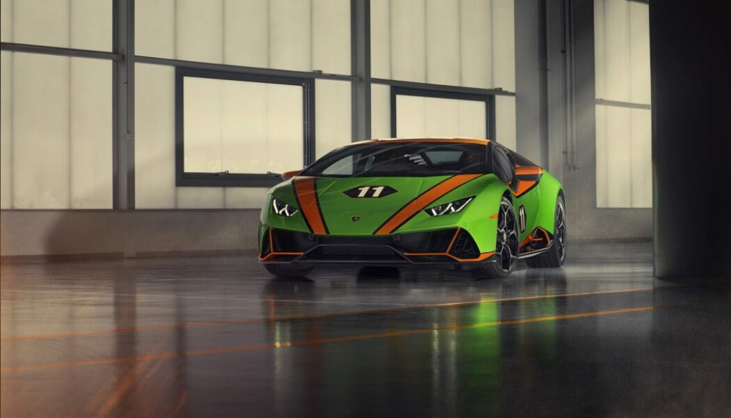 [Monterey Car Week] Lamborghini ra mắt Huracan EVO GT Celebration giới hạn 36 chiếc