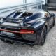 Bugatti Chiron hầm hố với thân xe bằng sợi carbon xanh dương