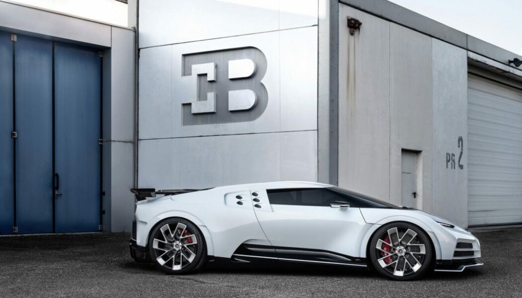 Bugatti Centodieci – siêu xe đỉnh cao trị giá 9 triệu đô-la