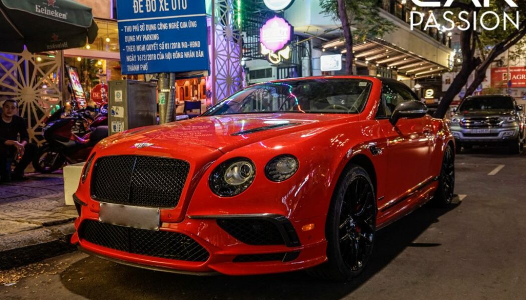 Chi tiết Bentley Continental GT Supersports Convertible 2018 tại Việt Nam